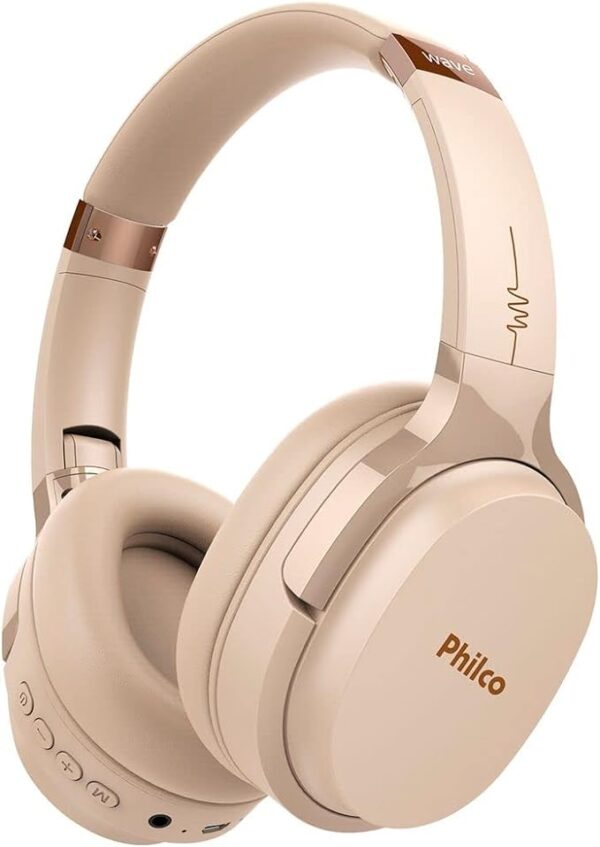 Headphone Bluetooth Philco PFO01BTG Wave – Bivolt Rose Gold - Image 5