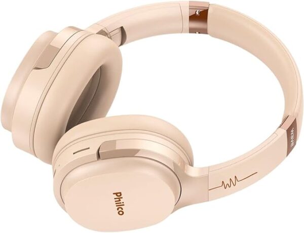 Headphone Bluetooth Philco PFO01BTG Wave – Bivolt Rose Gold - Image 4