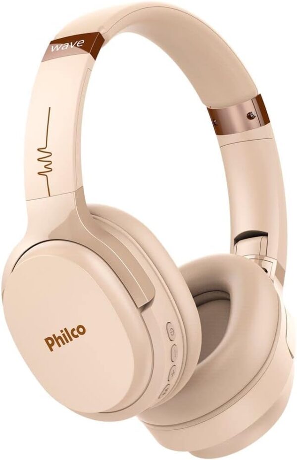 Headphone Bluetooth Philco PFO01BTG Wave – Bivolt Rose Gold