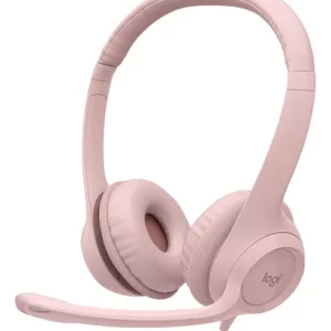 Headset-H390-Usb-Rose-Logitech-2